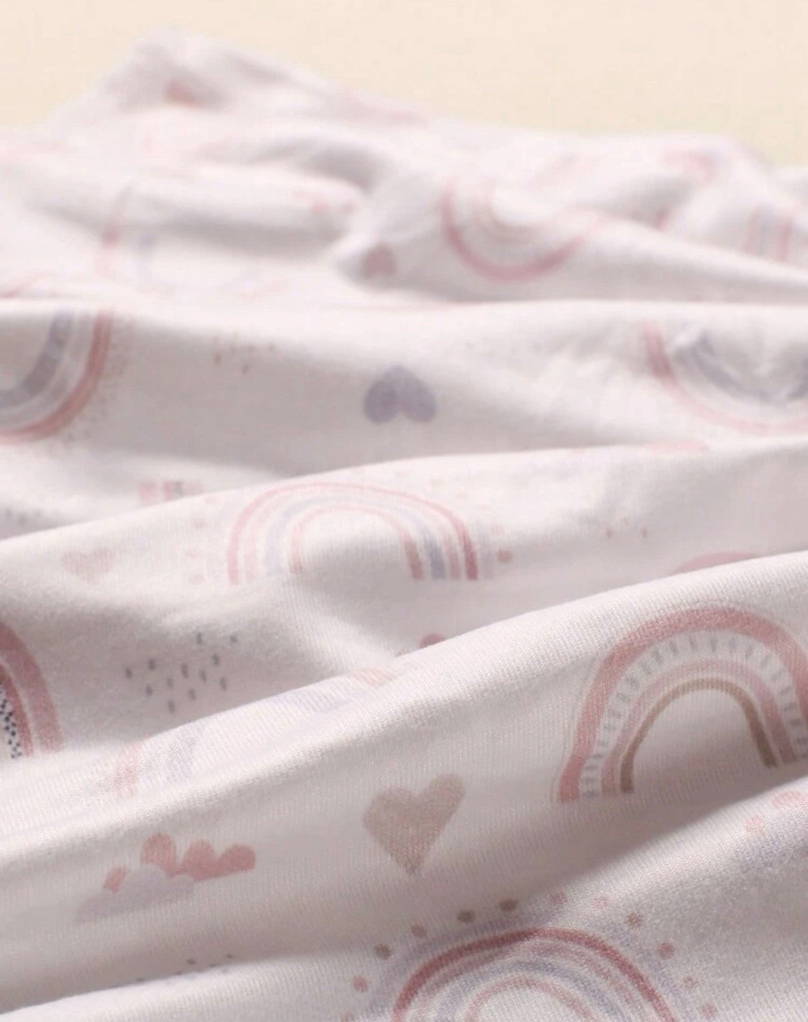 Nava Baby - Soft White Rainbow Jersey Wrap Combo