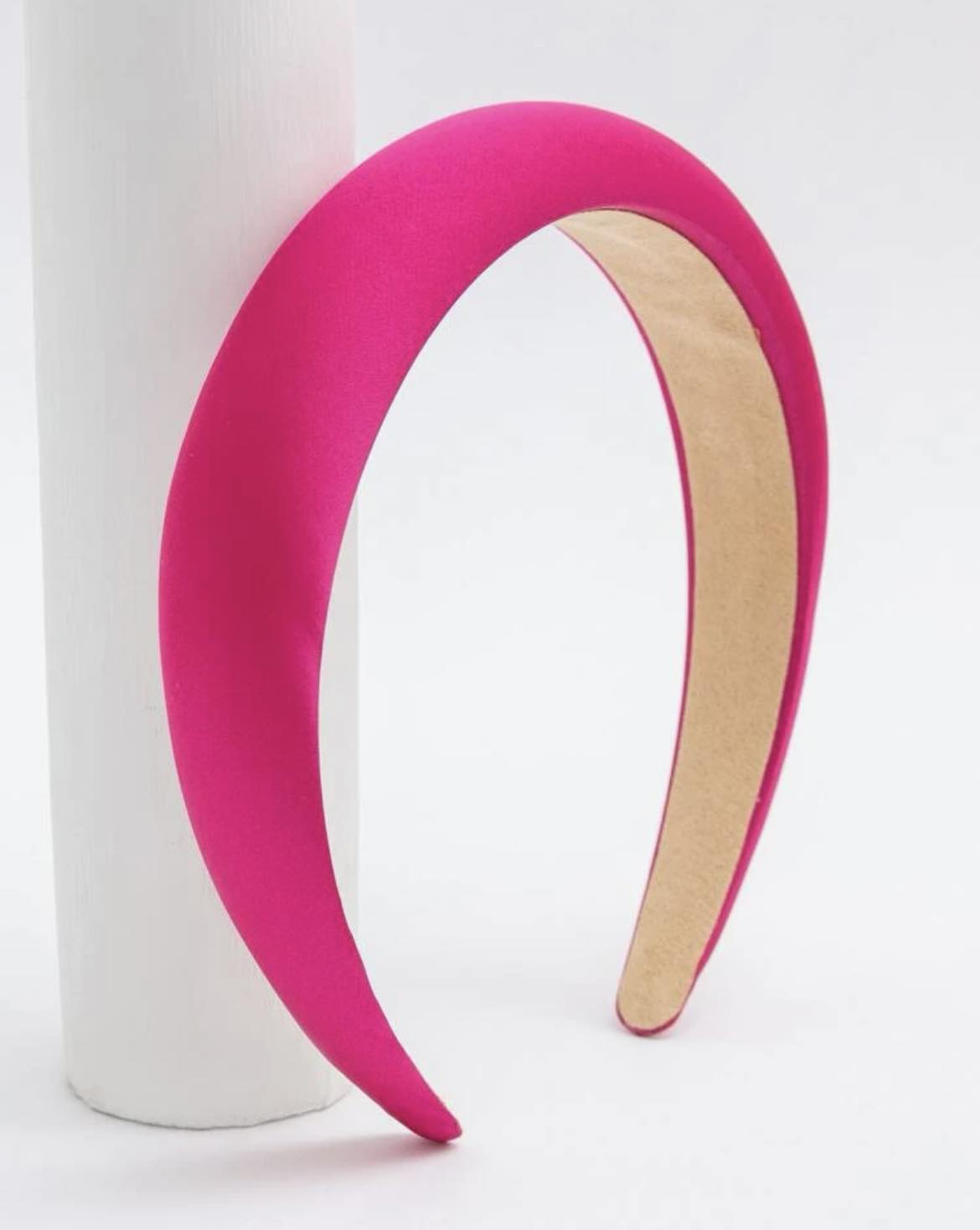 Fascinator - Bold Pink Headband