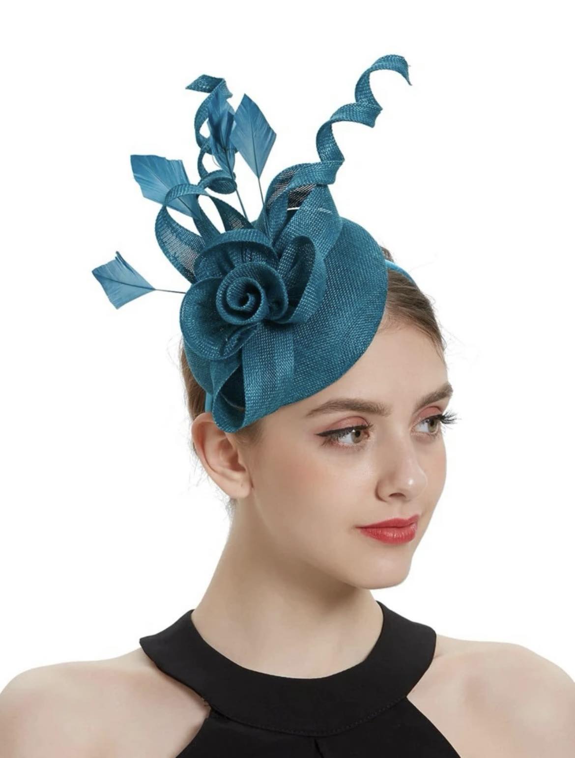 Fascinator - Teal