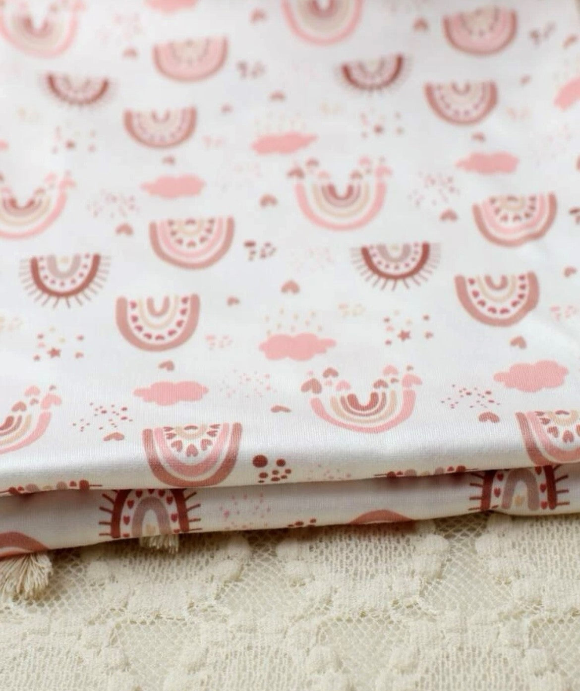 Nava Baby - Rainbow Jersey Wrap Set