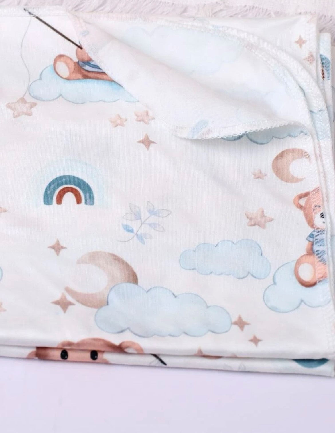 Nava Baby - Sweet Ted Bear Wrap Set