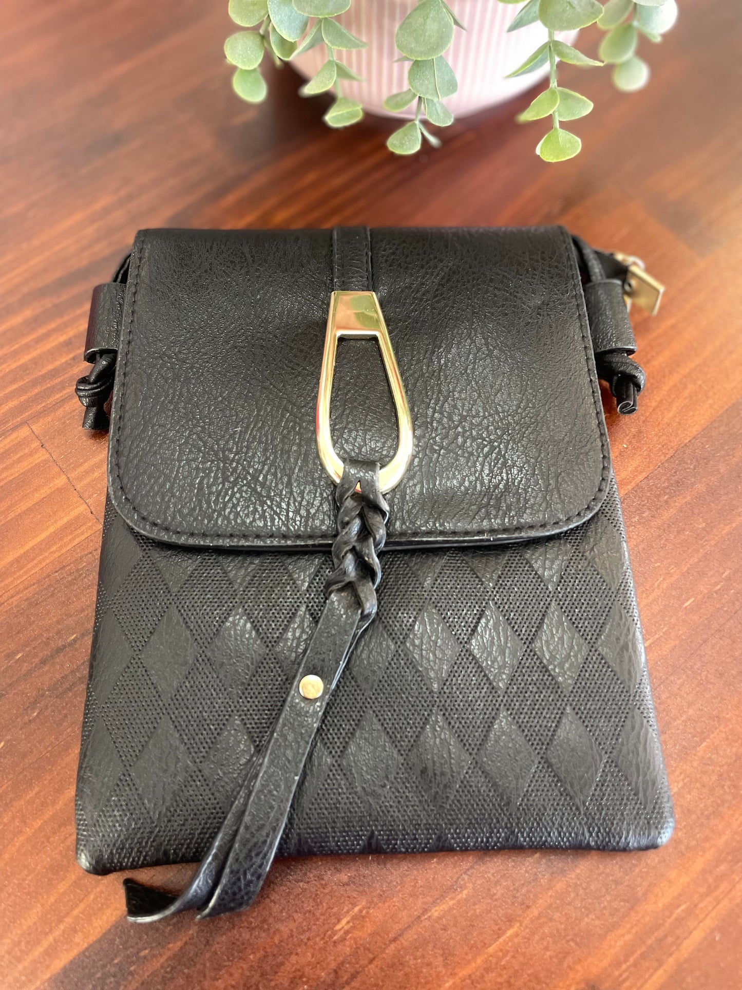 Black Sling Bag
