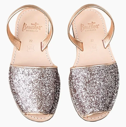 Avarcas - Champagne Glitter