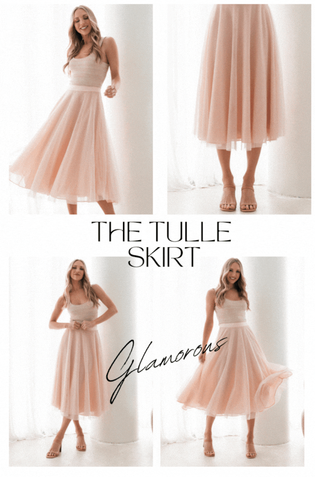 Glamorous Tulle Skirt