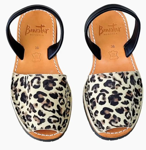 Avarcas - Leopard Print