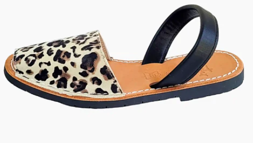 Avarcas - Leopard Print