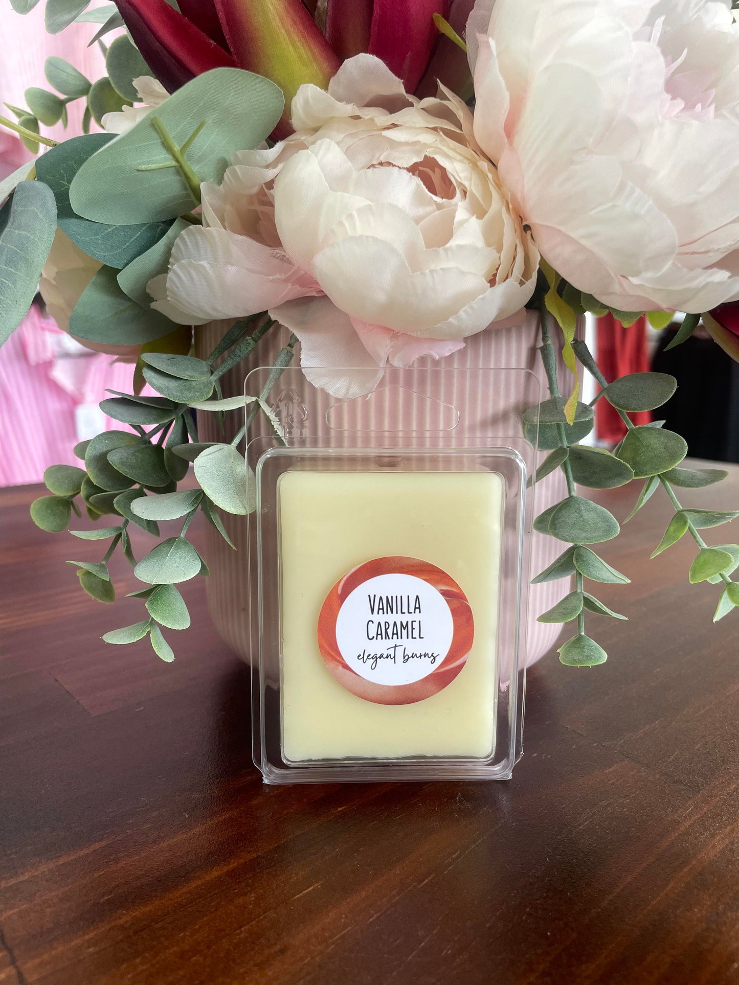 Elegant Burns - Vanilla Caramel Soy Wax Melt