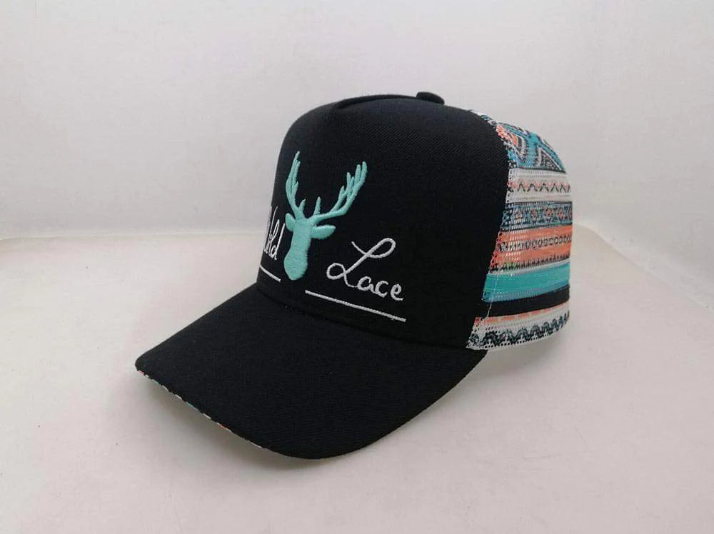 Wild Lace Trucker Cap