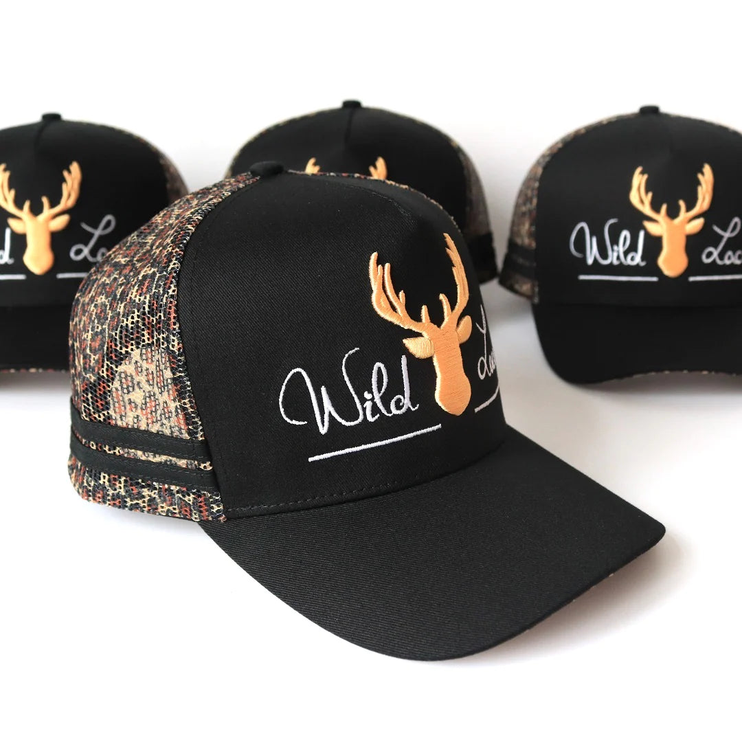 Wild Lace Trucker Cap