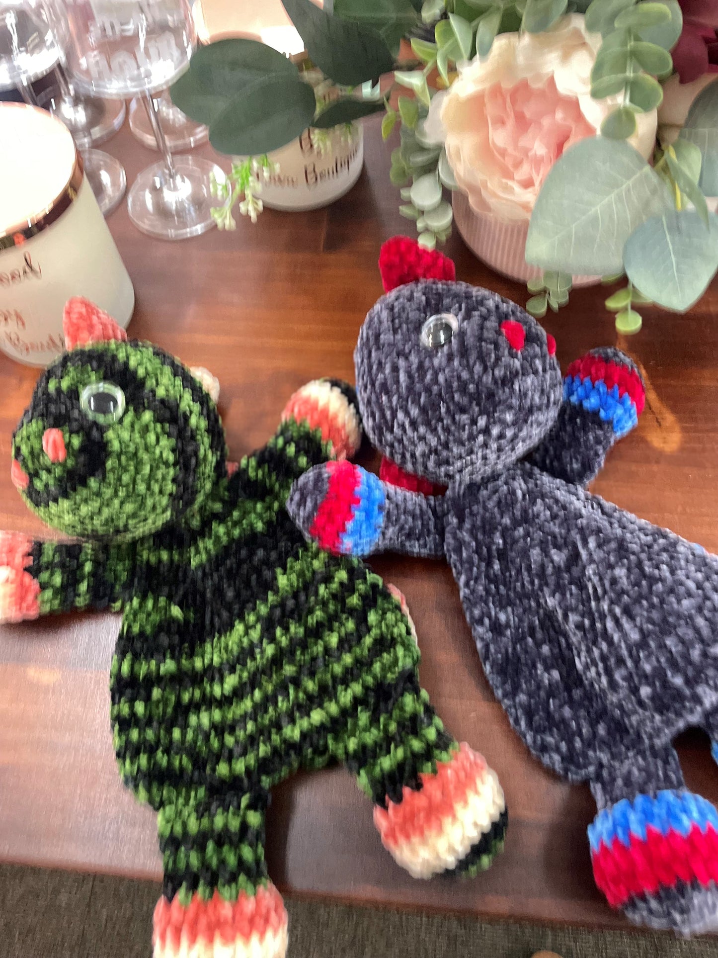 Crochet Dino