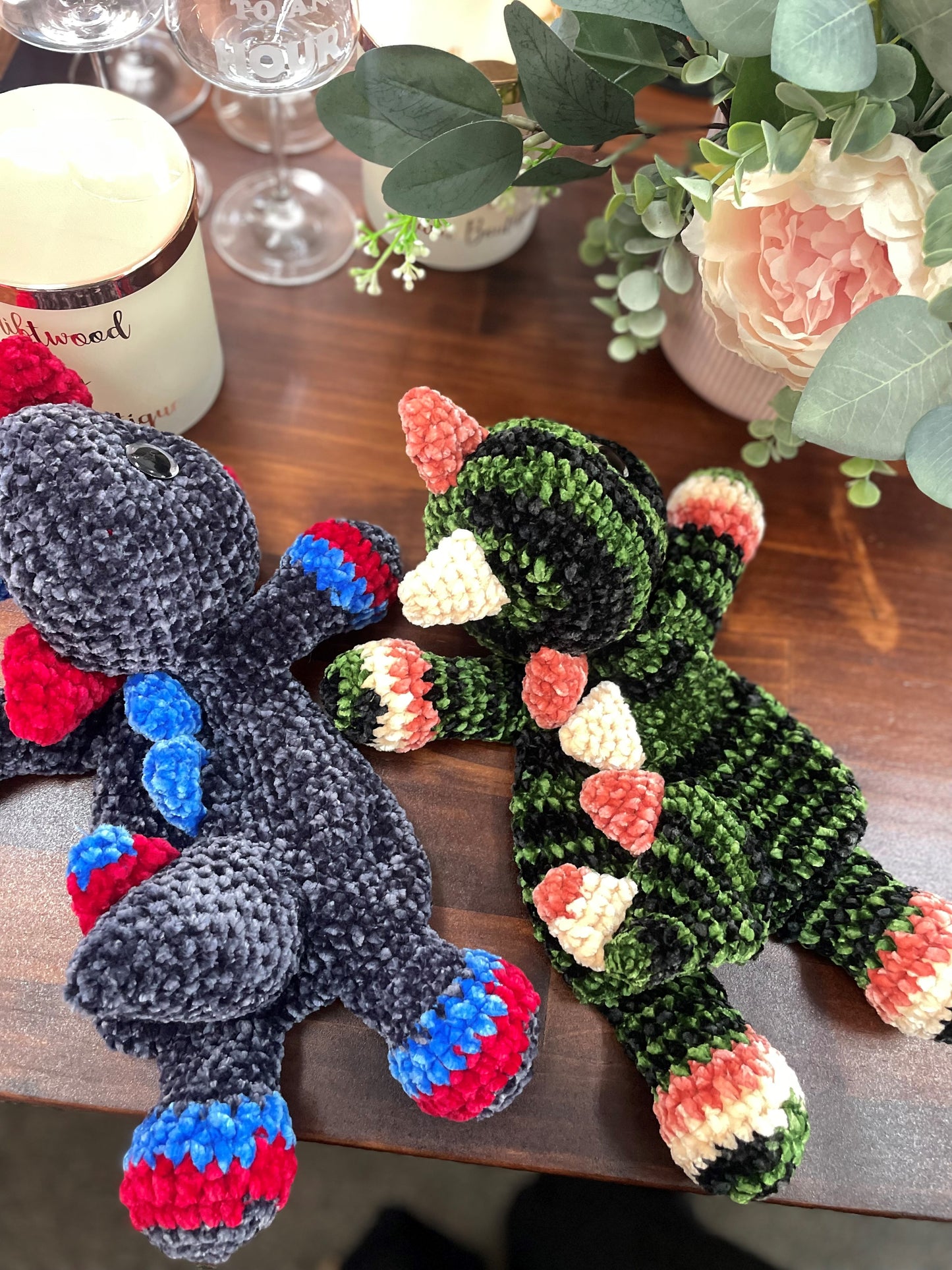 Crochet Dino