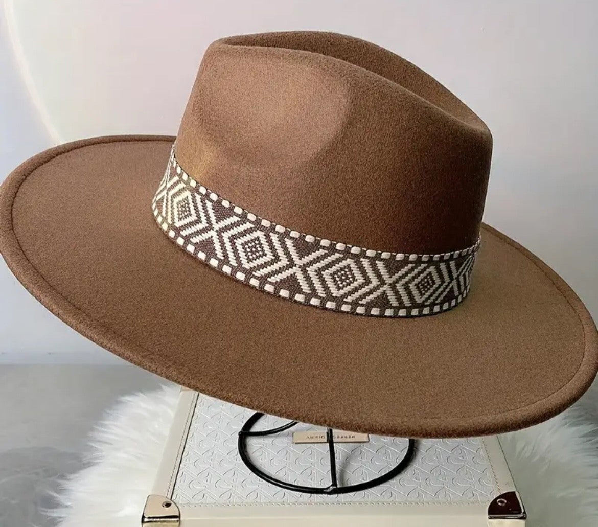 Wide Brim Hat
