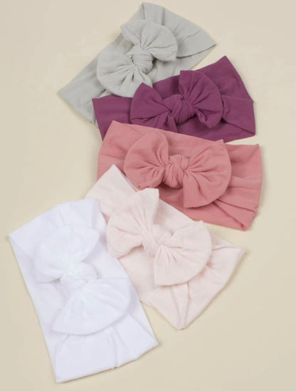 Nava Baby - Head Band with Bow
