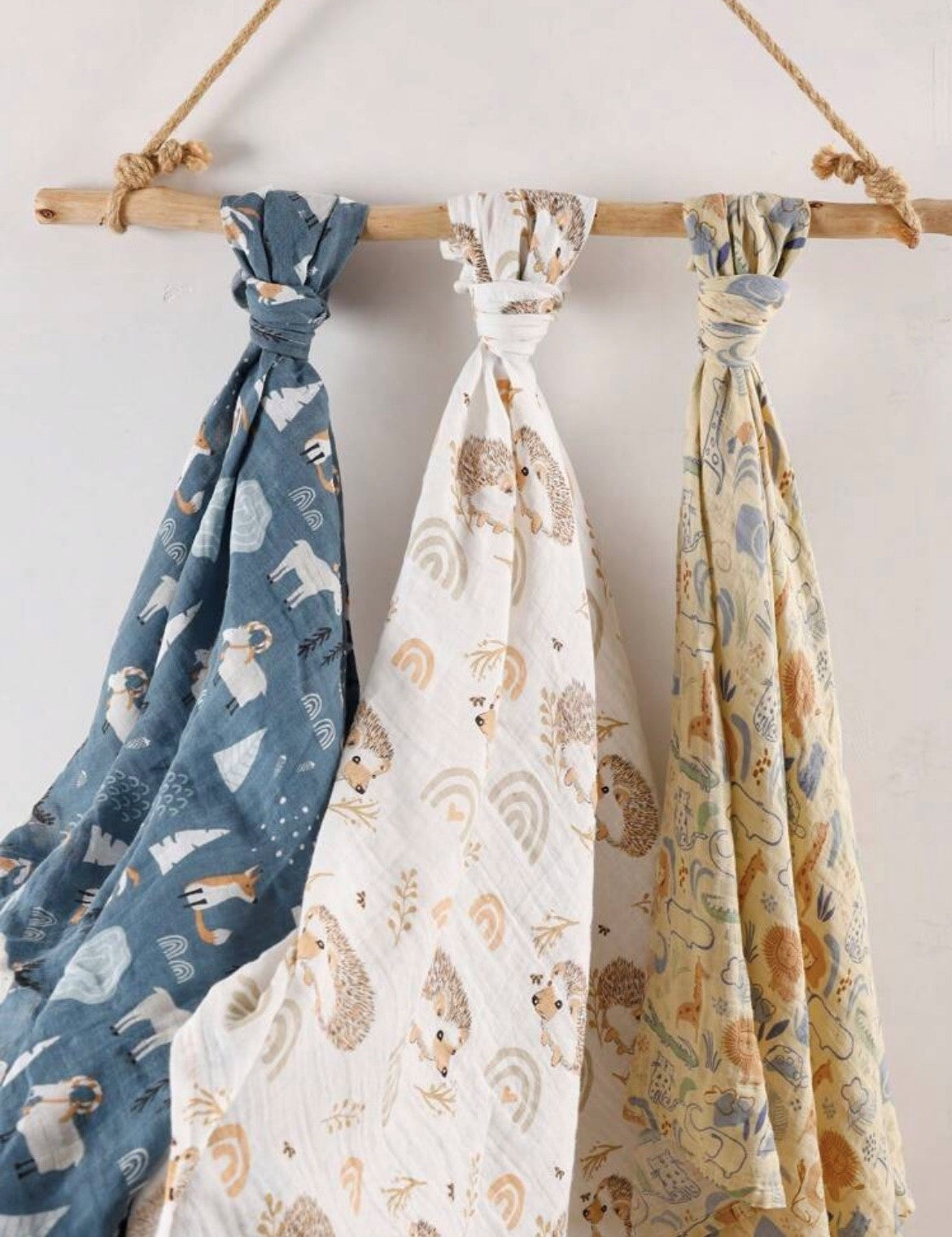 Nava Baby Muslin Wrap - Single