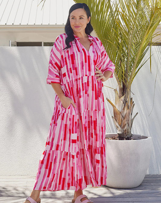 Asha Maxi - Pink
