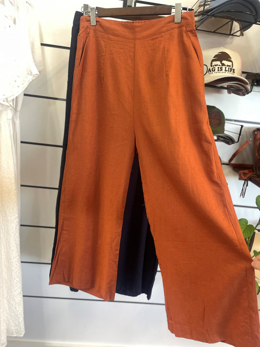 Linen Pants