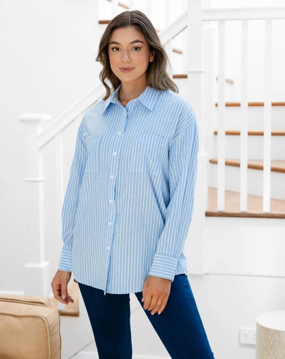Button Back Shirt