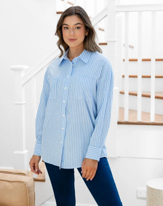 Button Back Shirt