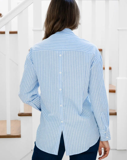 Button Back Shirt