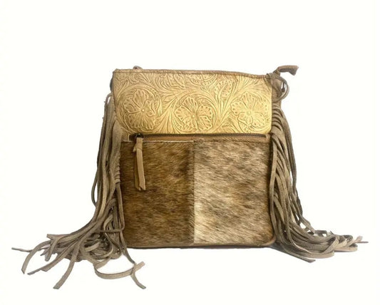 Large Cowhide Handbag