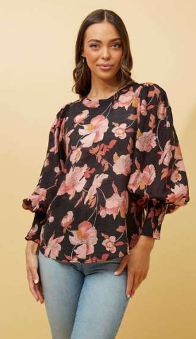 Ellie Floral Blouse