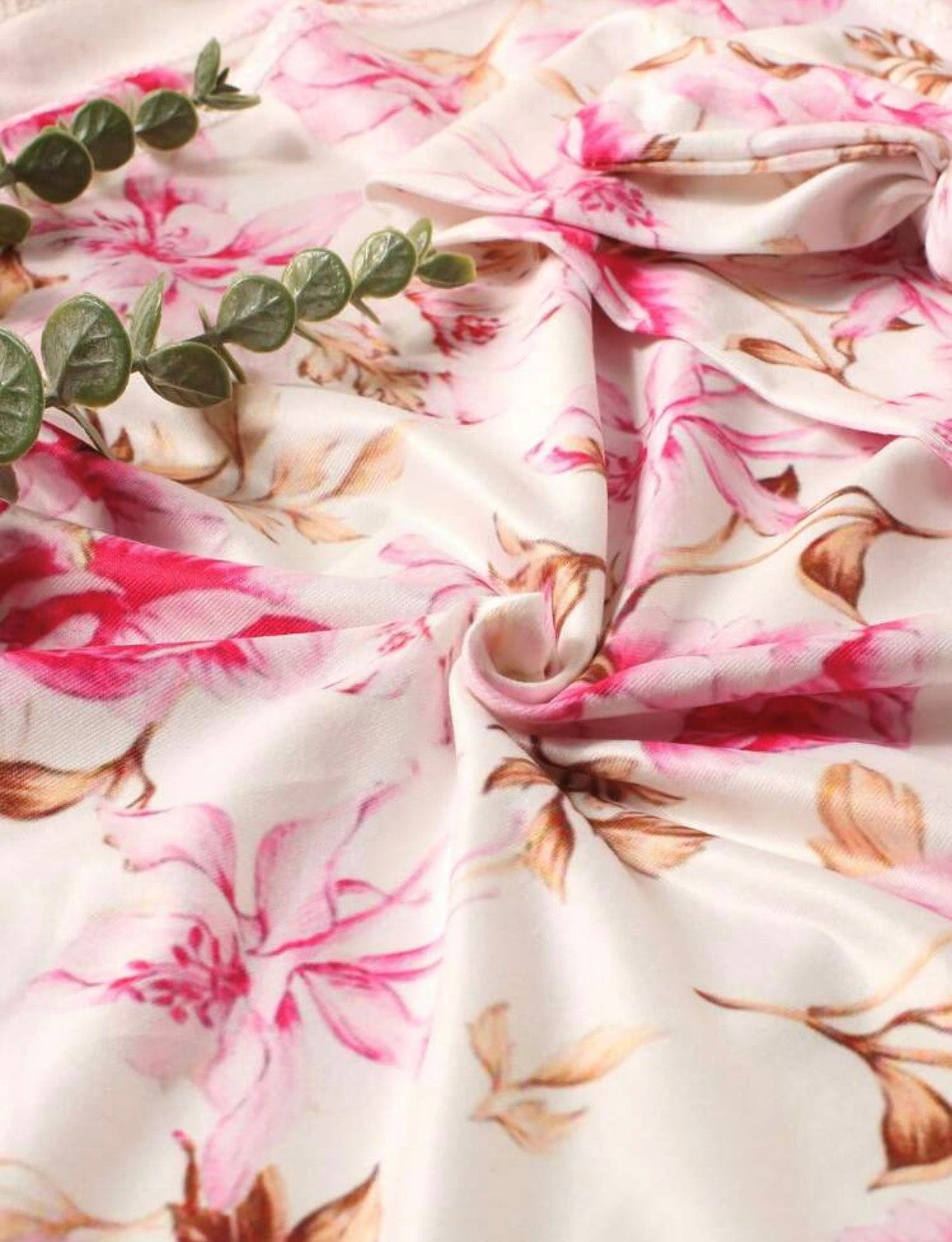 Nava Baby - Cherry Blossom Jersey Wrap Set
