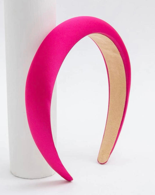 Fascinator - Bold Pink Headband