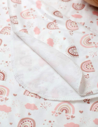 Nava Baby - Rainbow Jersey Wrap Set