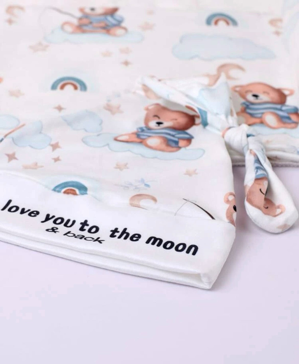 Nava Baby - Sweet Ted Bear Wrap Set
