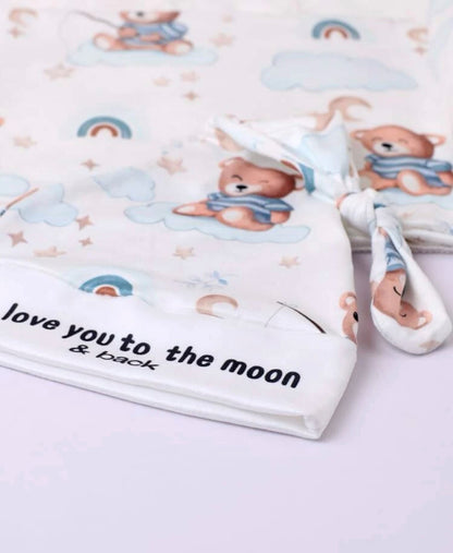 Nava Baby - Sweet Ted Bear Wrap Set