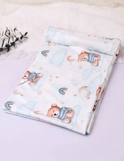 Nava Baby - Sweet Ted Bear Wrap Set