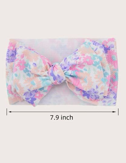 Nava Baby - Head Band with Bow
