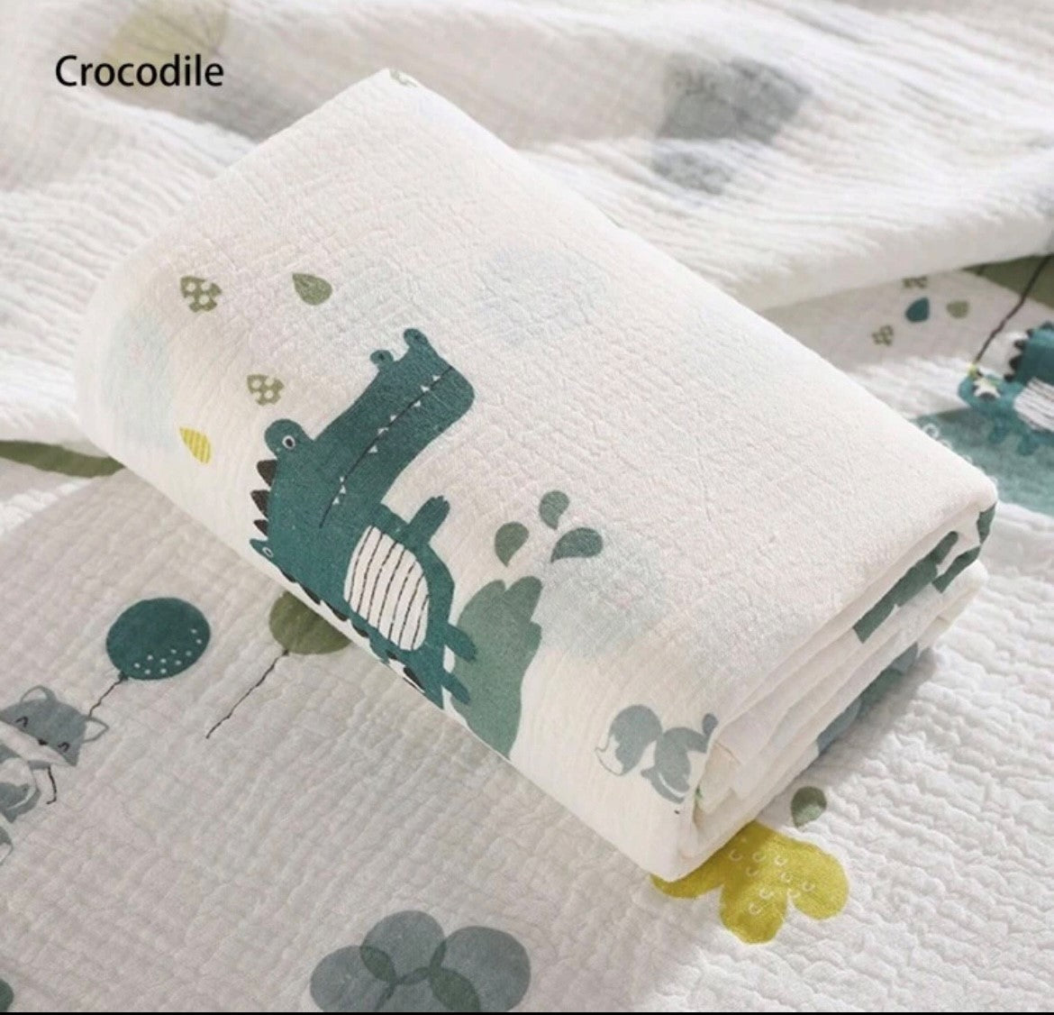 Nava Baby Muslin Wrap - Single