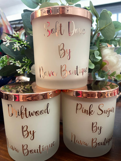 XL Nava Candles - Multiple Scents