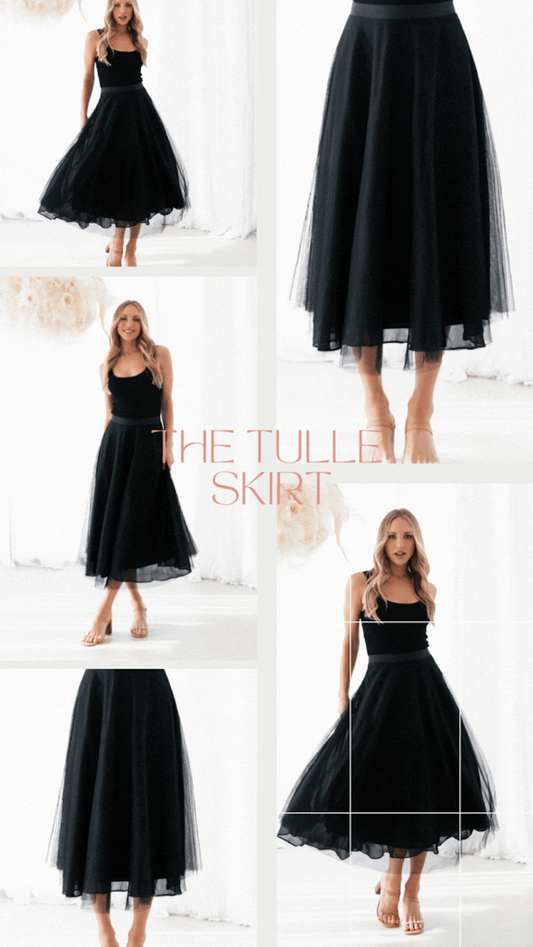 Glamorous Tulle Skirt