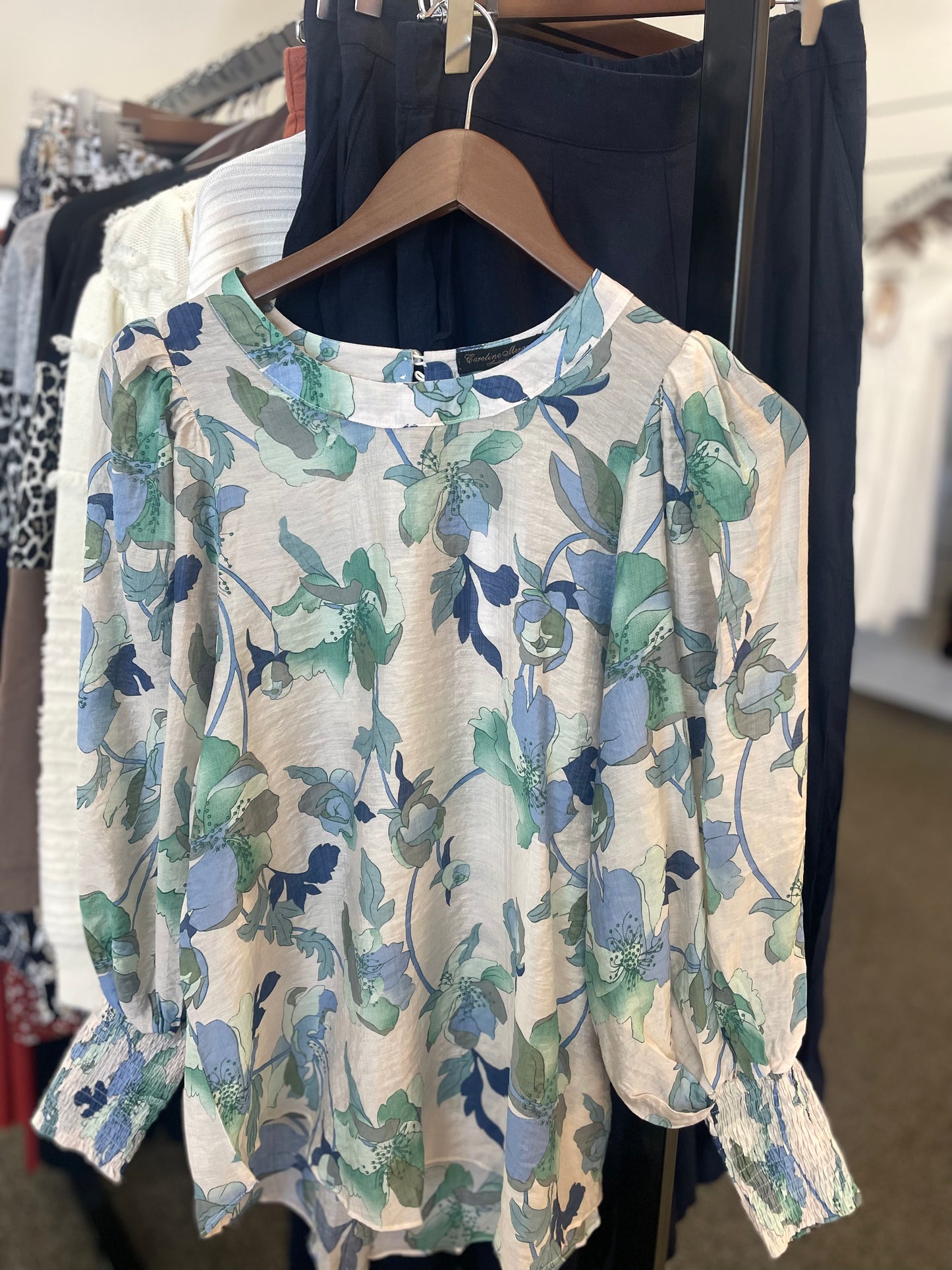 Ellie Floral Blouse