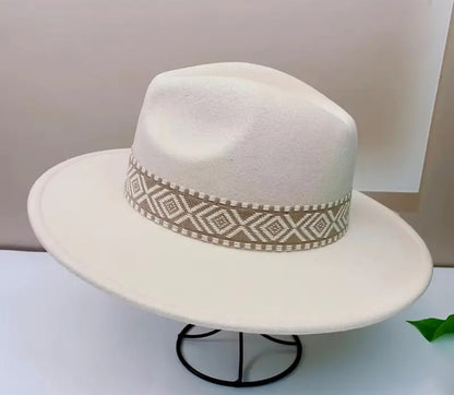 Wide Brim Hat