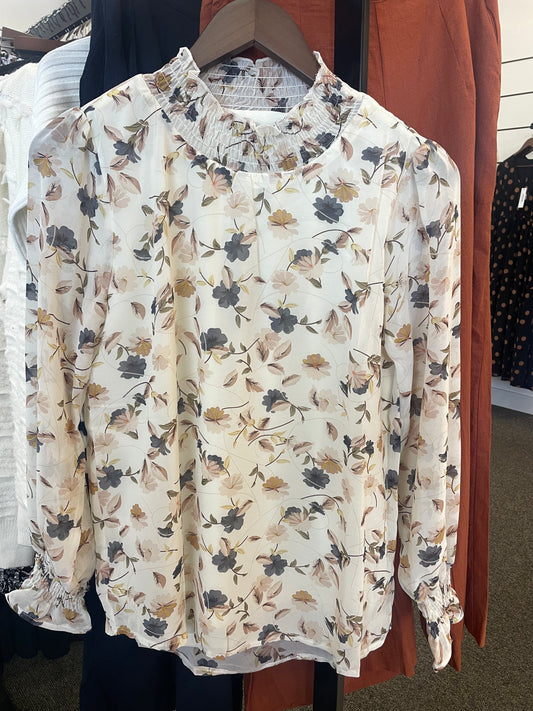 Rae Floral Blouse