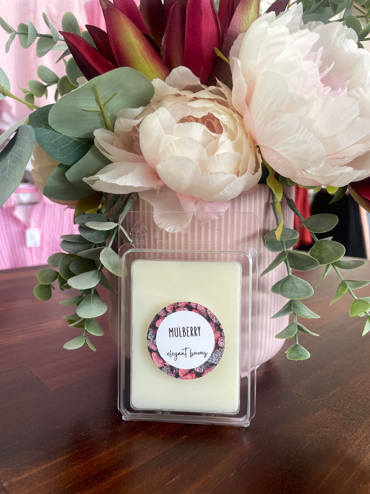 Elegant Burns - Mulberry Soy Wax Melts