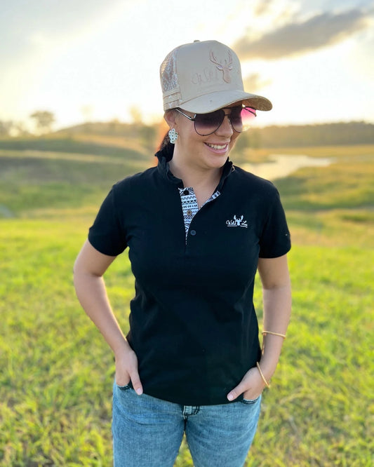 Wild Lace Polo Shirt