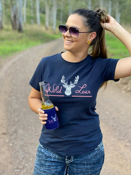 Wild Lace Tee Shirt