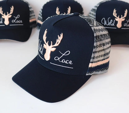 Wild Lace Trucker Cap