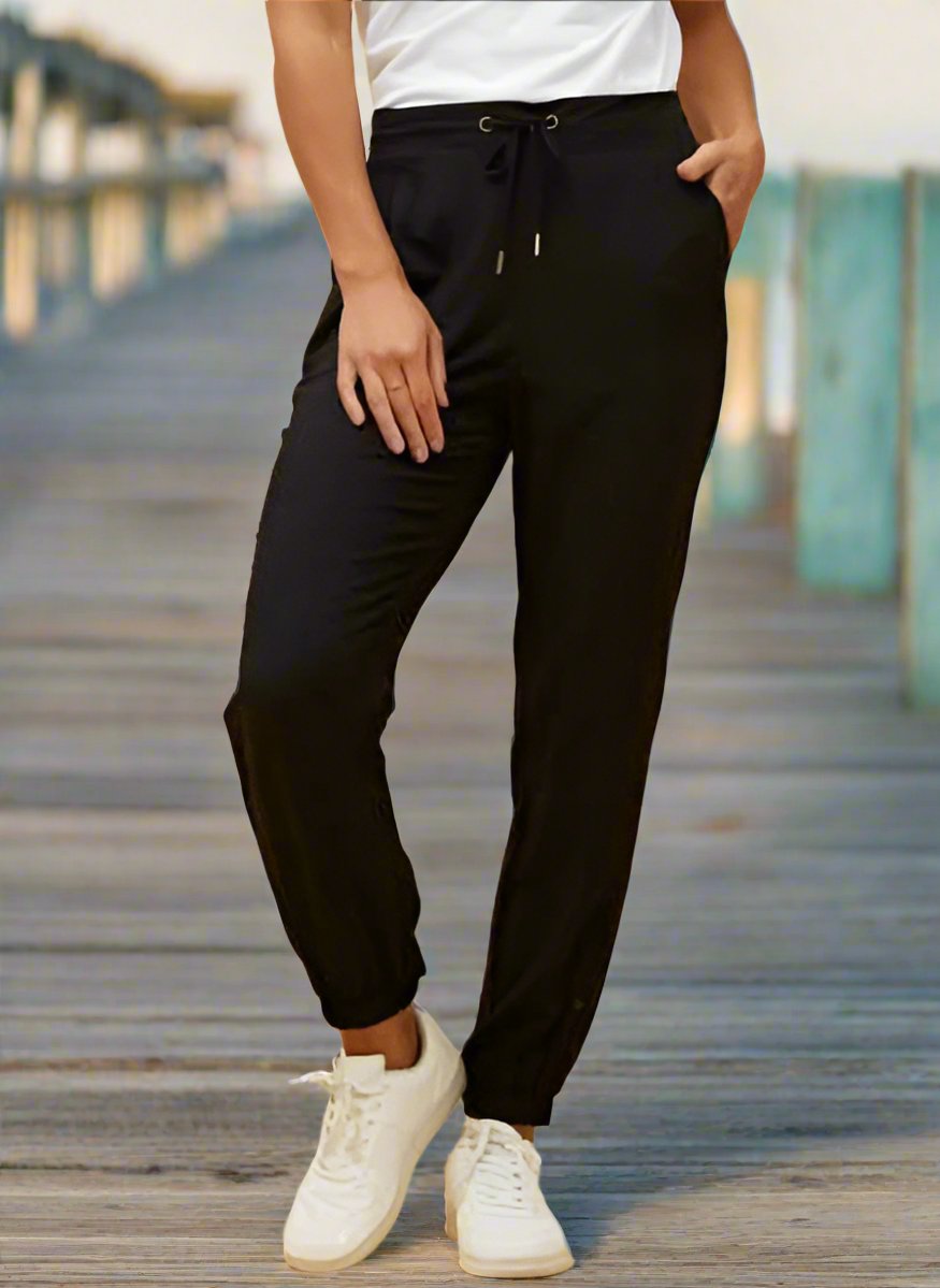 Black Jogger Pants