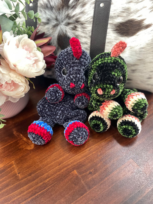 Crochet Dino