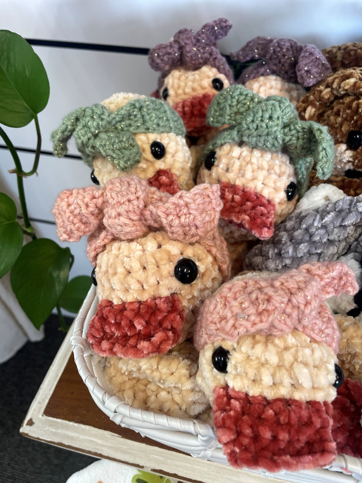 Crochet Duckie Combo