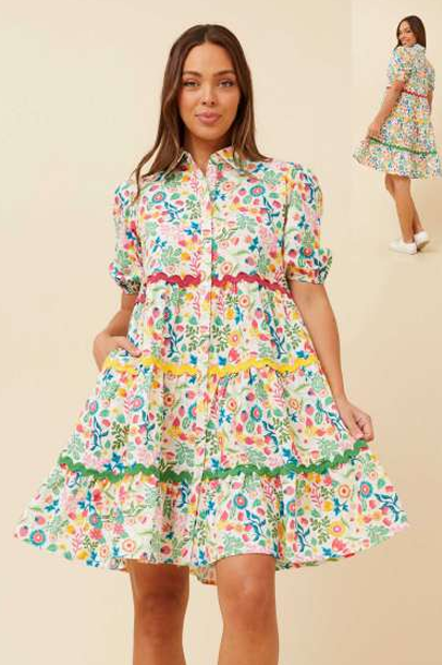 Zinnia Tiered Summer Dress