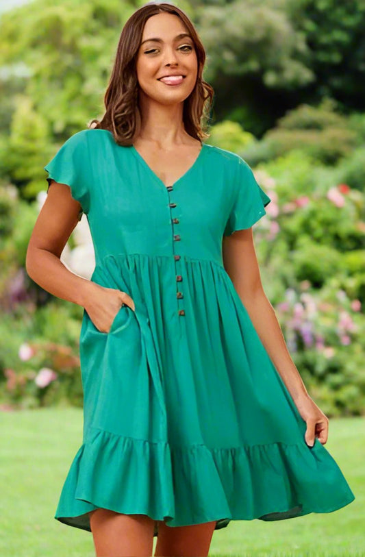 Emerald Dress