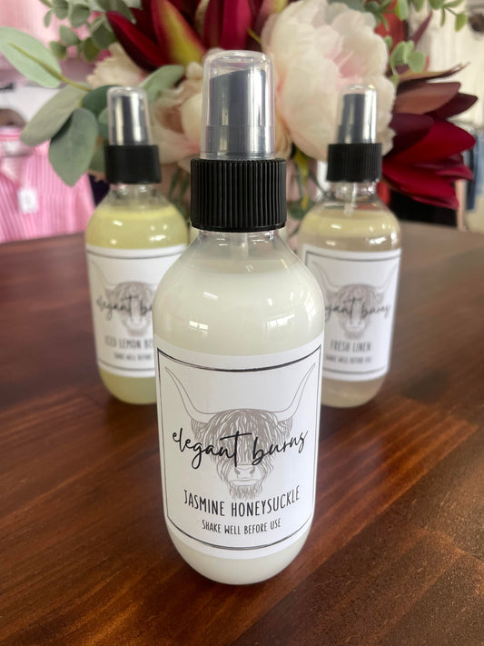 Elegant Burns - Jasmine Honeysuckle Room Spray